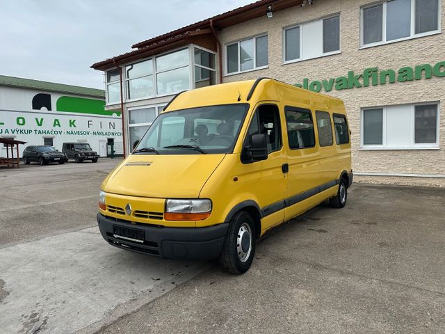 Renault MASTER 3,0 minibus 16seats, euro 3 vin 213