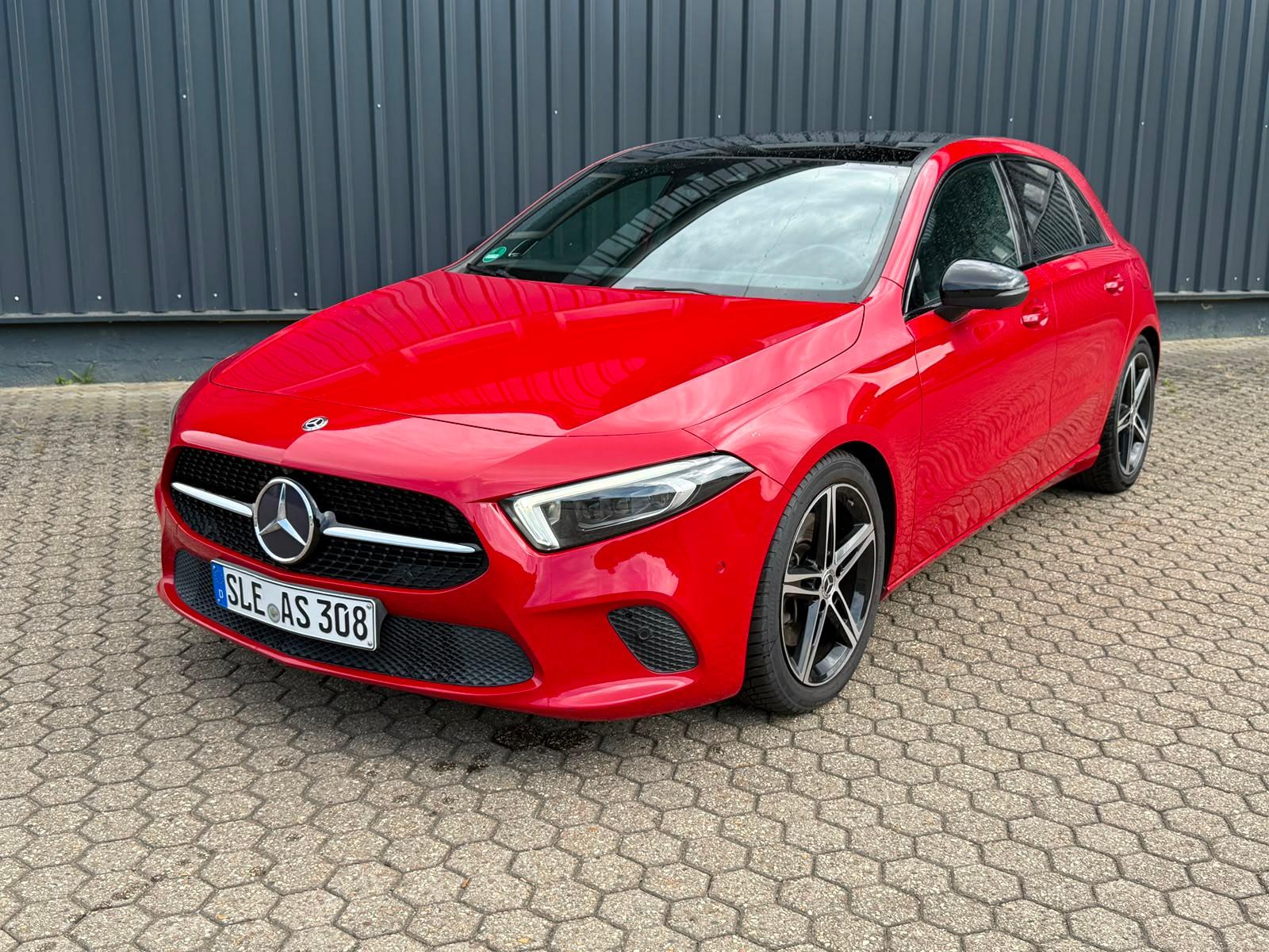 Mercedes-Benz A 250 4Matic, Progressive, 360°, Panorma, Standh