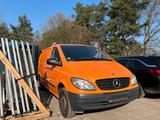Mercedes-Benz Mercedes Vito 109 CDI 1.Hand Garagenfahrzeug - gebrauchte Mercedes-Benz Vito aus dem Jahr 2009