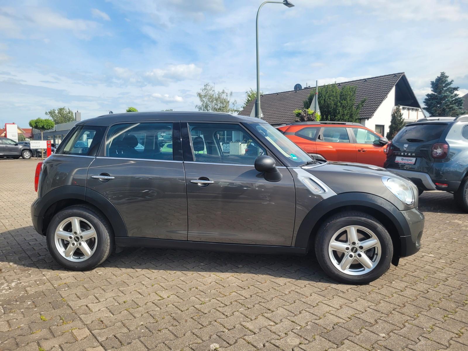 MINI ONE Countryman Pepper*2.Hand,PDC,Klimaautomatik