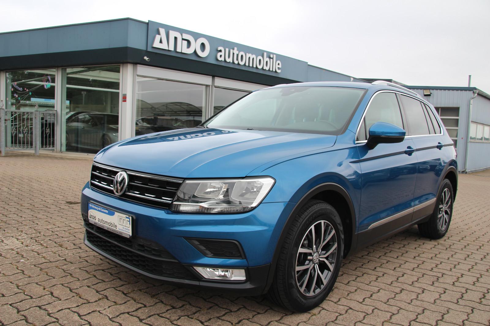 Volkswagen Tiguan 1.4 150PS Comfortline BMT SHZ/PDC/AHK