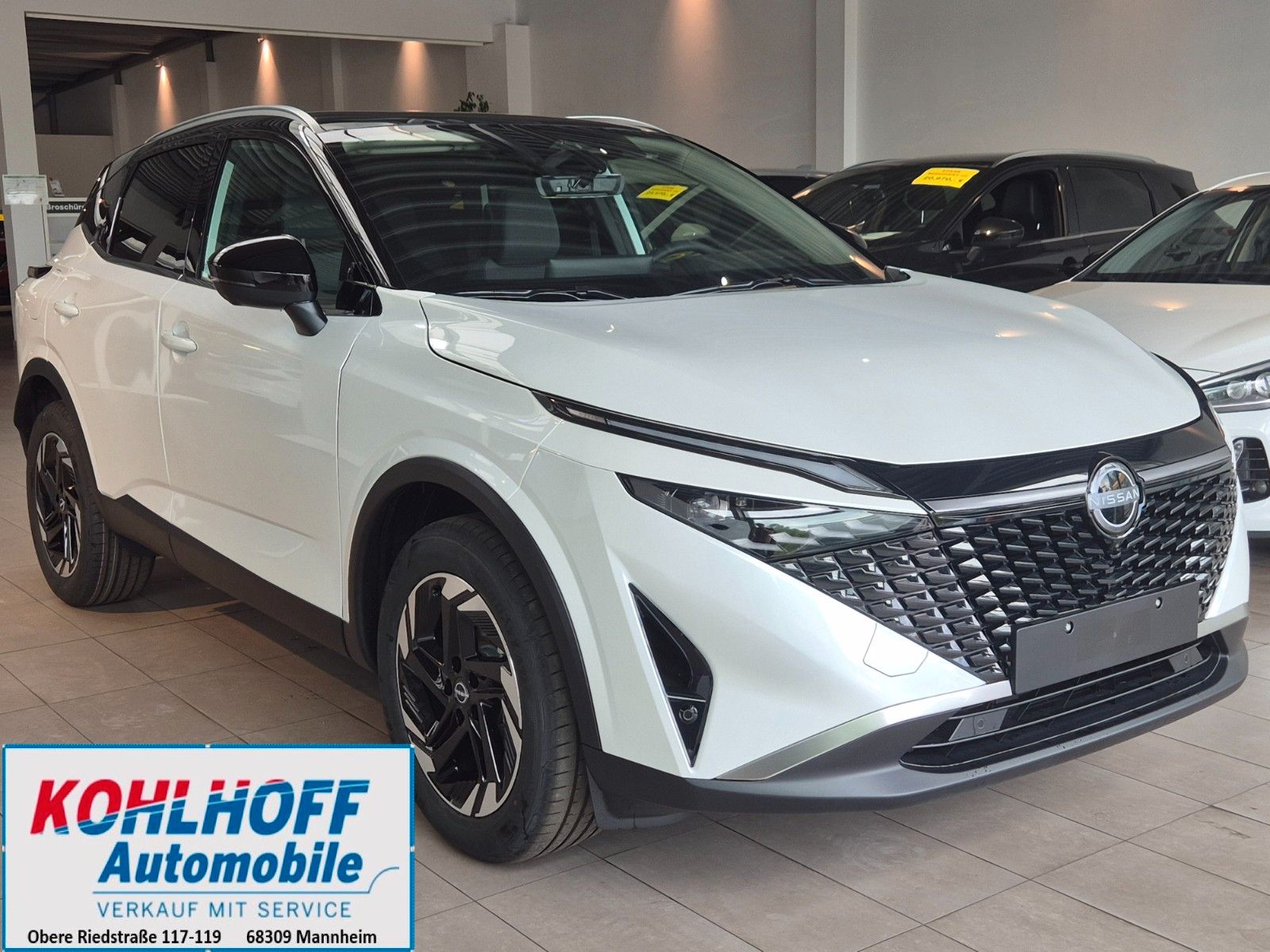 Nissan Qashqai 1.3 DIG-T Automatik 158PS N-Connecta LED