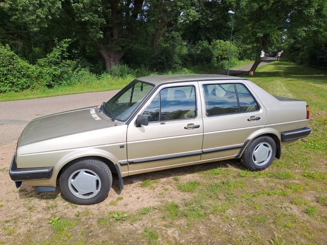 Volkswagen Jetta 2 GL mit H-Kennzeichen 1986