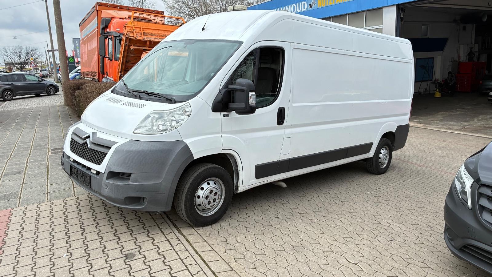 Citroën Jumper Werkstattwagen Werkzeug 35 L3H2 HDi 120