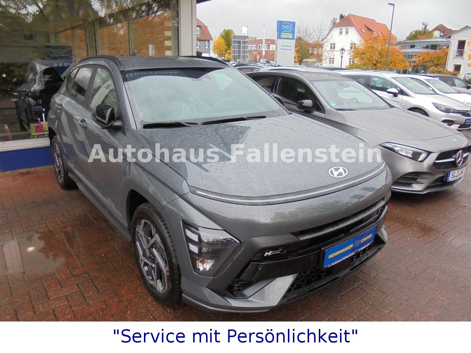 Hyundai Kona 1.6 T-GDI 7-DCT N-Line 2WD