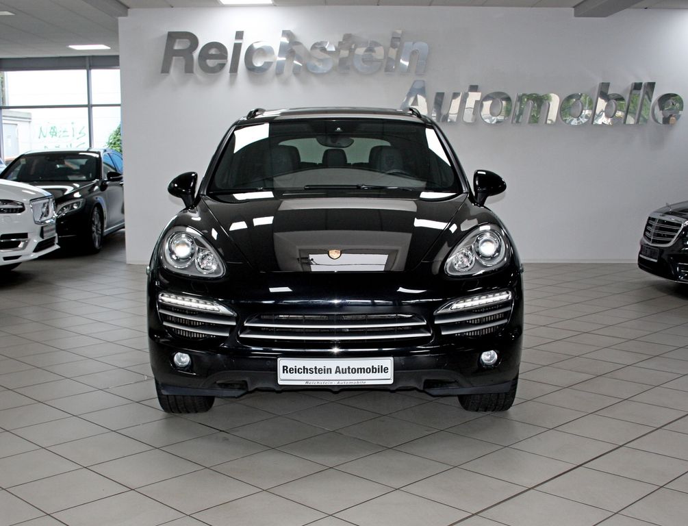 Porsche Cayenne Diesel 2. Besitz LUFT BOSE PANO LEDER