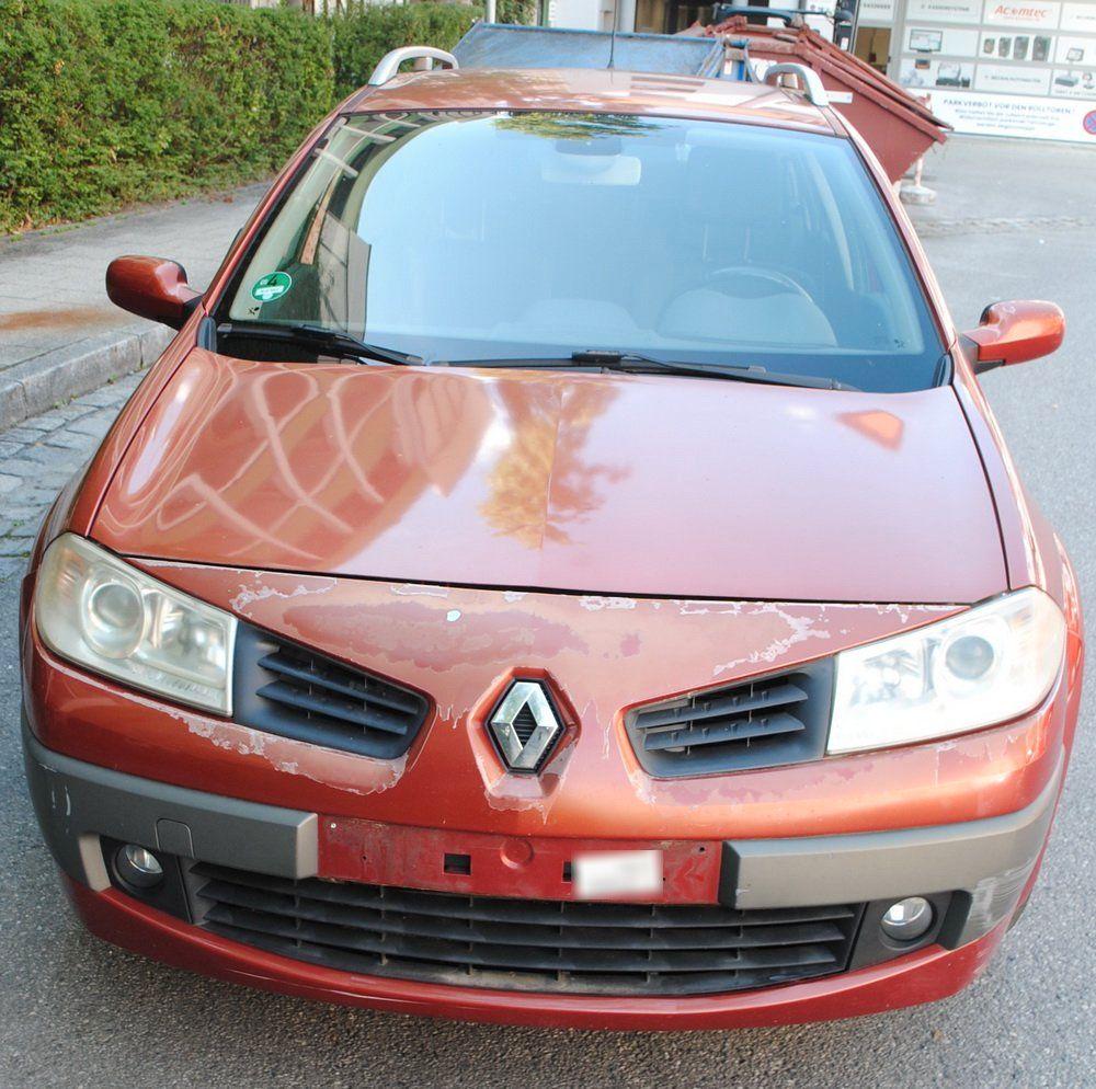 Renault Megane 2006 — салон