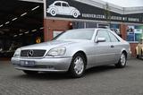 Mercedes-Benz CL 600 C140 *XENON*KÜHLSCHRANK*GARANTIE* - silberne Mercedes-Benz CL 600