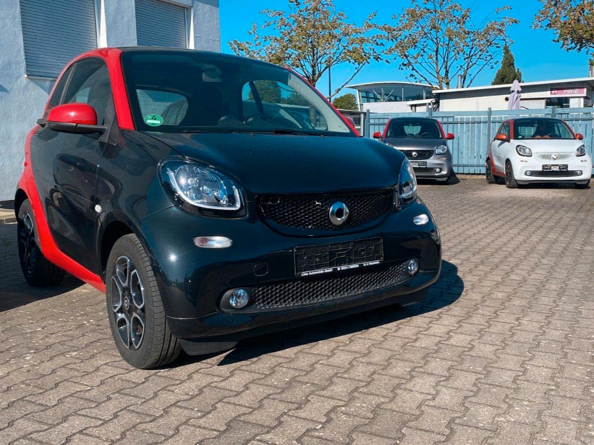 Smart ForTwo fortwo / Navi / Automatik / sehr gepflegt