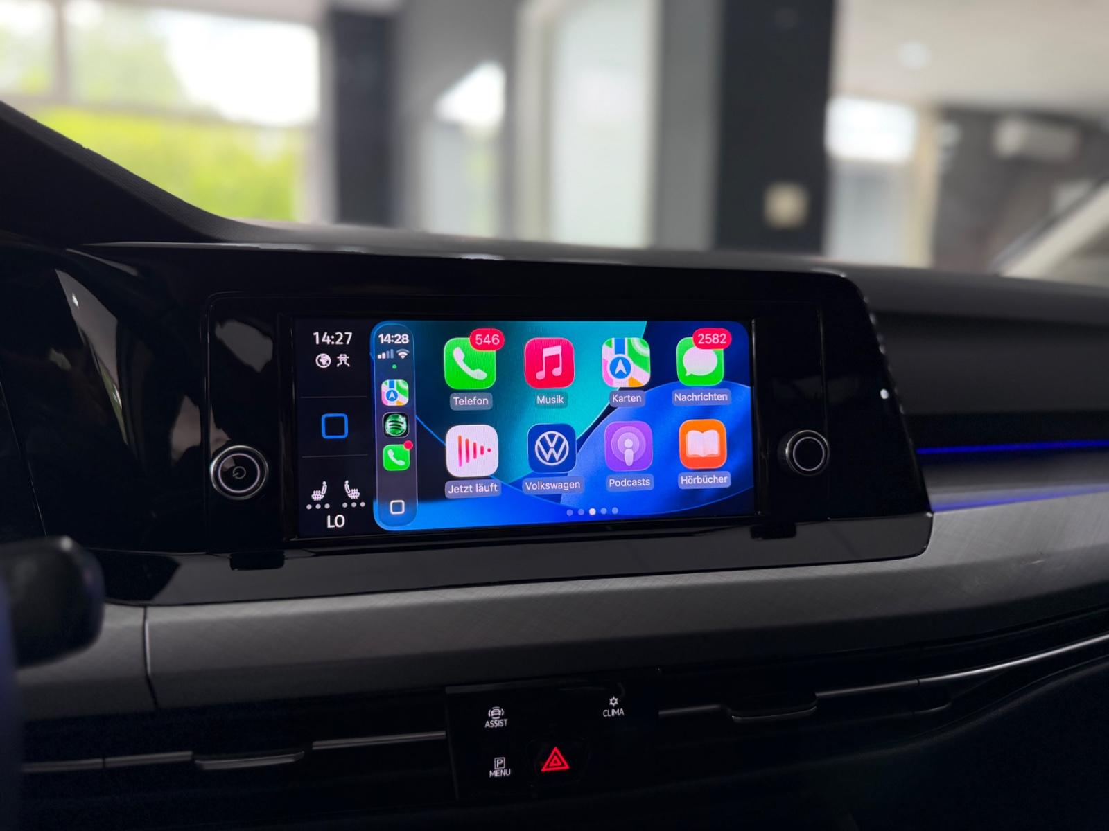 Volkswagen Golf VIII Variant Life*KAMERA*LED*CARPLAY*ACC*, миниатюра 10