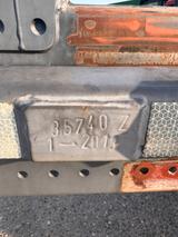 Andere VDL Abrollkipper nur der Aufbau für 3 Achser - Tieflader 3 achs