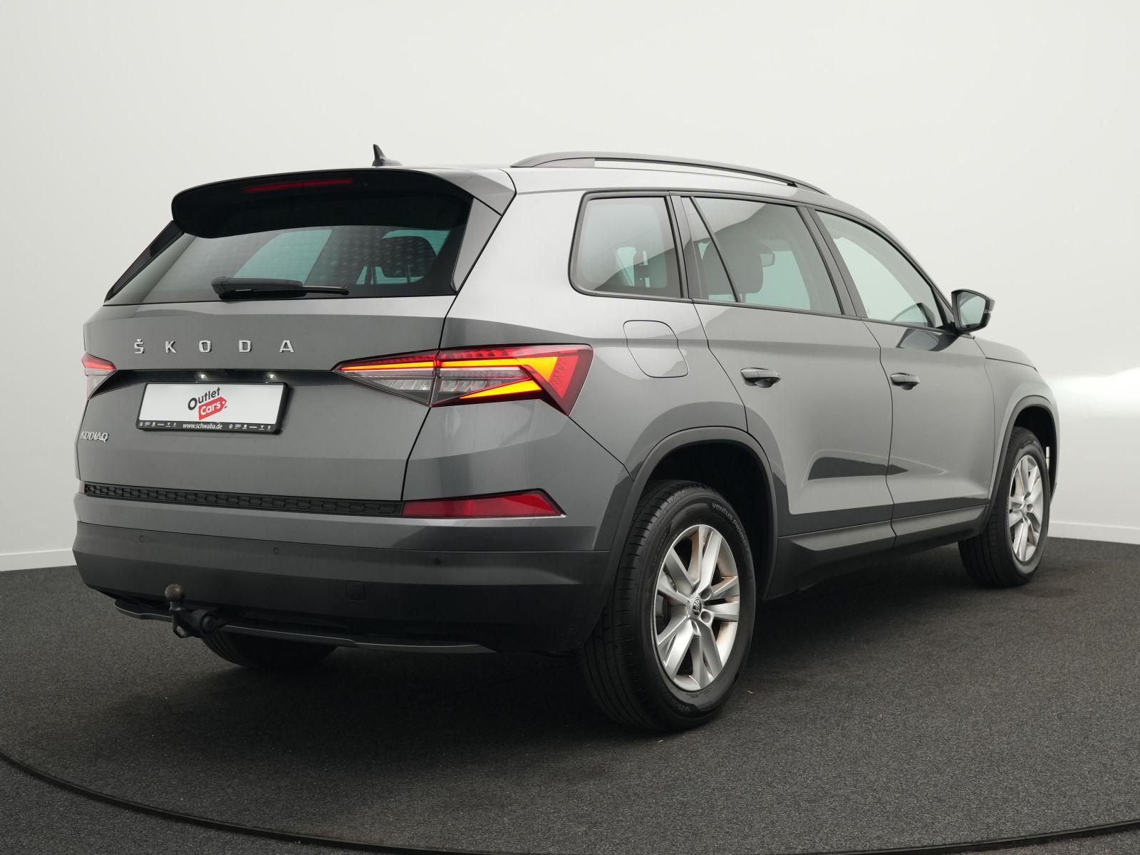 Skoda Kodiaq Ambition 1.5 TSI DSG AHK*LED*NAVI*KAM*17", миниатюра 3