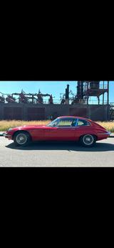 Jaguar E-Type V12 Oldtimer - Jaguar E-Type in Essen