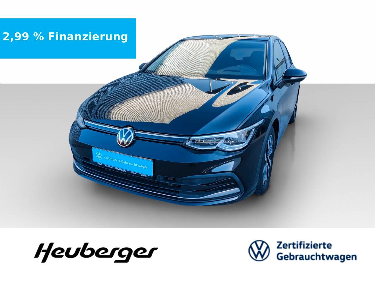 Volkswagen Golf VIII 2.0 TDI DSG Active, ACC, AHK, R. Kamer