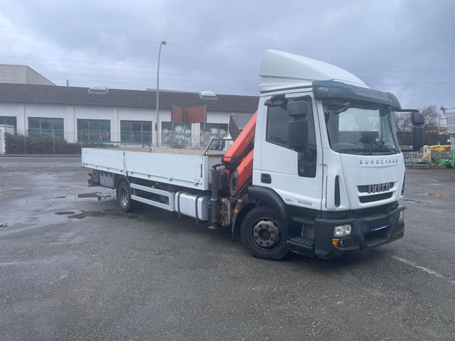 Iveco Eurocargo ML120E25 / Ladekran PK 9001 EH