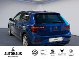 Volkswagen Polo Style 1.0 TSI DSG AHK LED NAV PANO SHZ - Volkswagen Polo: Blau