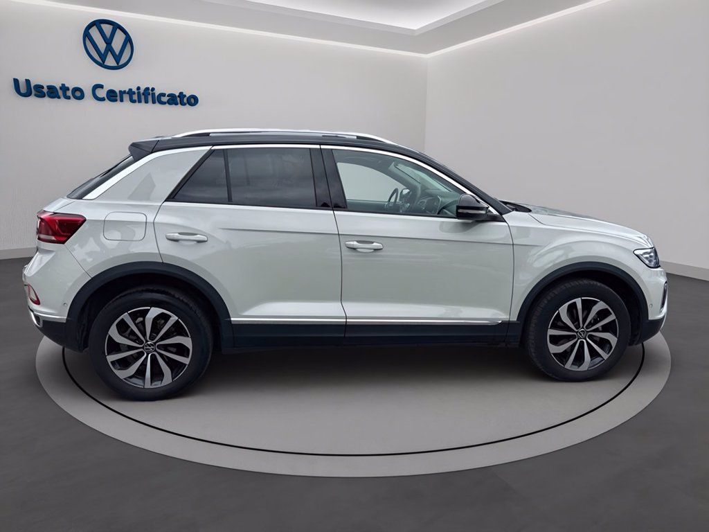 Volkswagen VOLKSWAGEN T-roc 1.0 tsi style 110cv del 2023 imagem 3