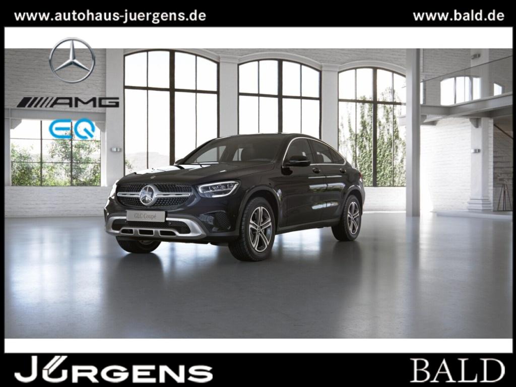 Mercedes-Benz GLC 200 4M Coupé LED/Cam/Totw/AHK/EASY-P/SHZ/18'