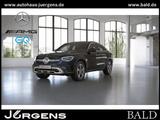 Mercedes-Benz GLC 200 4M Coupé LED/Cam/Totw/AHK/EASY-P/SHZ/18' - Mercedes-Benz GLC 200 mit Benzin-Antrieb: Coupe, Schwarz