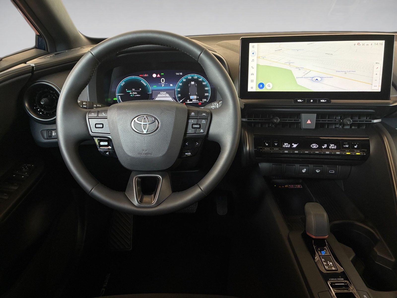 Fahrzeugabbildung Toyota C-HR 2.0 FWD Teamplayer +Technik P. LED,Navi,SHZ