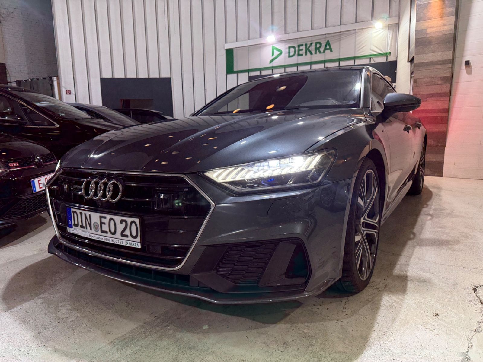 Audi A7 Sportback 50 S line Sport plus TDI quattro foto 2