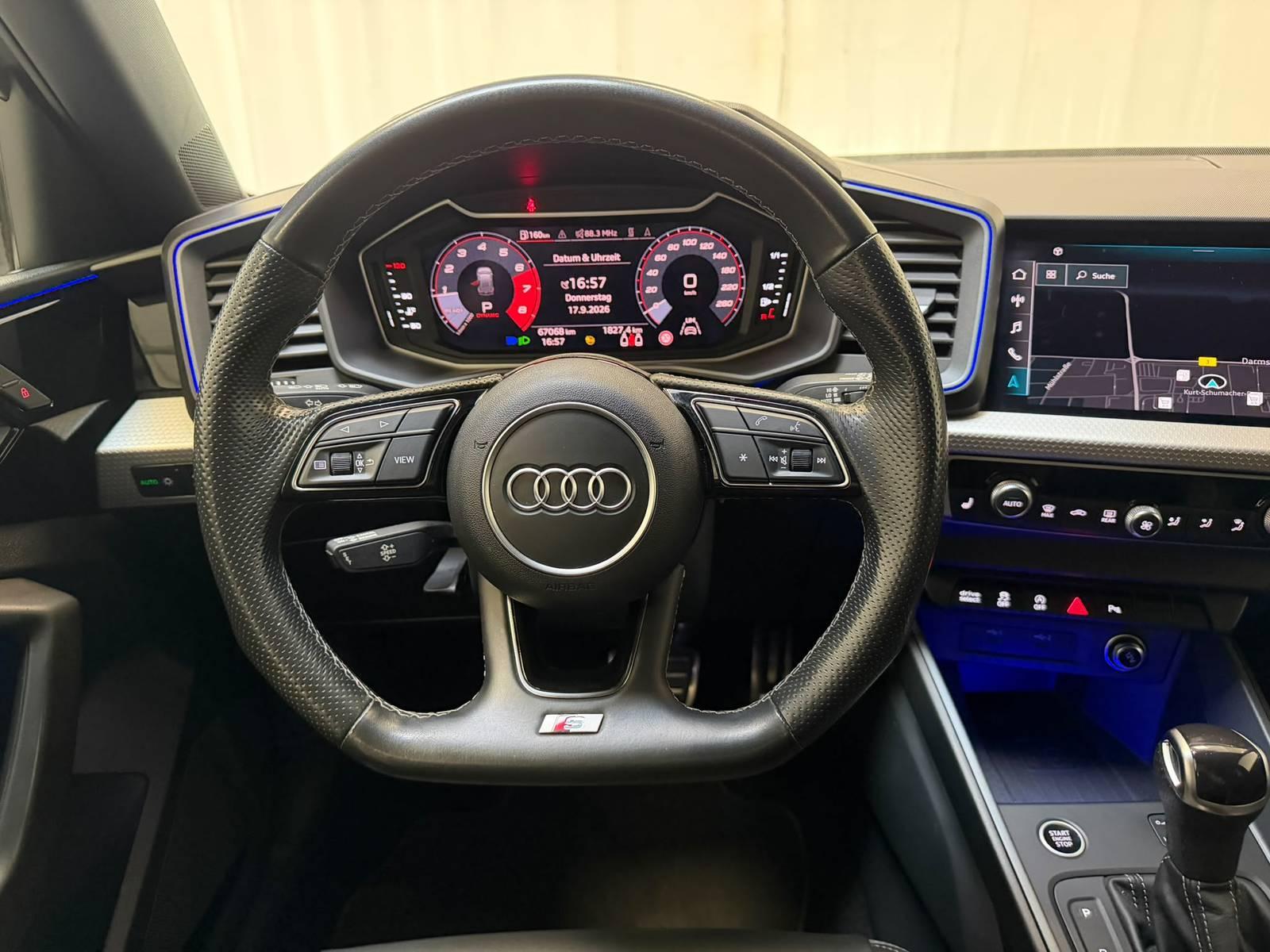 Audi A1 S Line Navi LED Sonus, миниатюра 10