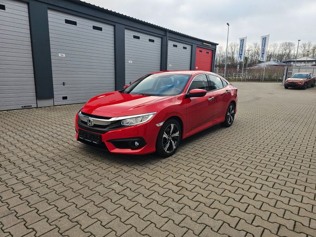 Honda Civic Lim 4-trg. 1.6 i-DTEC Elegance RKamera Nav