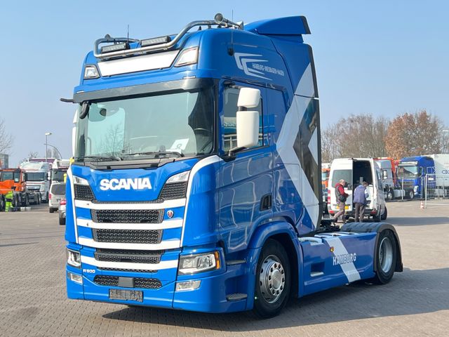 Scania R500 - RETARDER