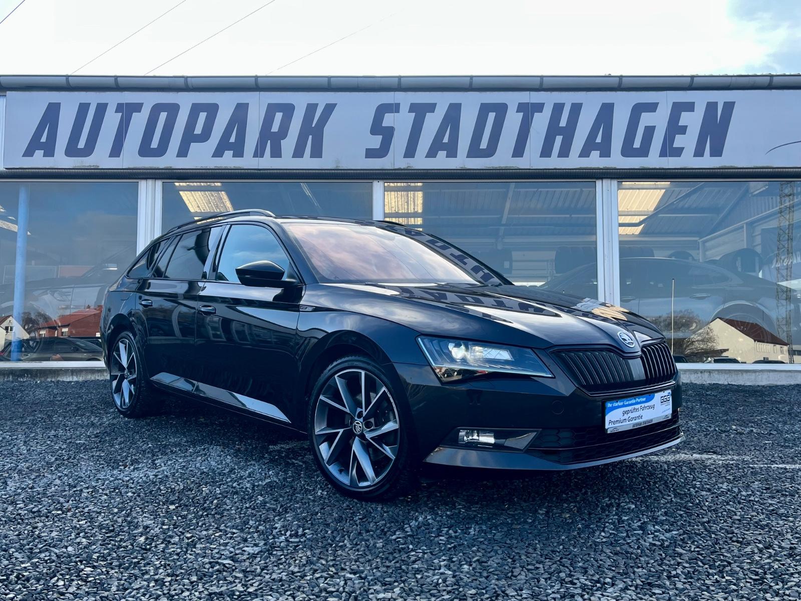 Skoda Superb Combi Sportline AHK/DAB+/ALCANTARA/MEMORY
