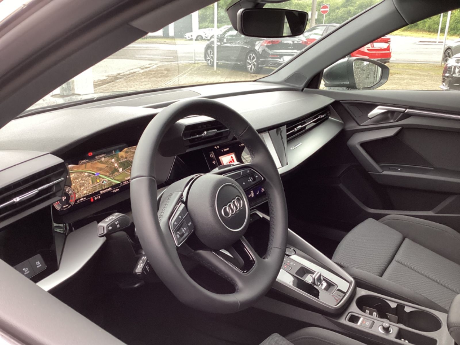 Fahrzeugabbildung Audi A3 Sportback 35 TFSI S line Navi LED Tempomat