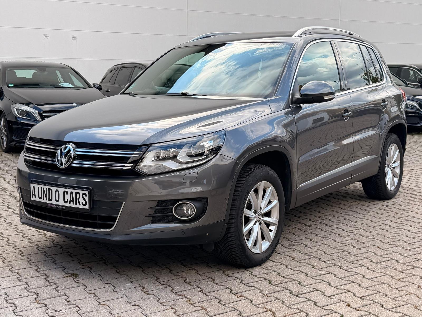 Volkswagen Tiguan Lounge Sport & Style 4Motion BMT/KAMERA