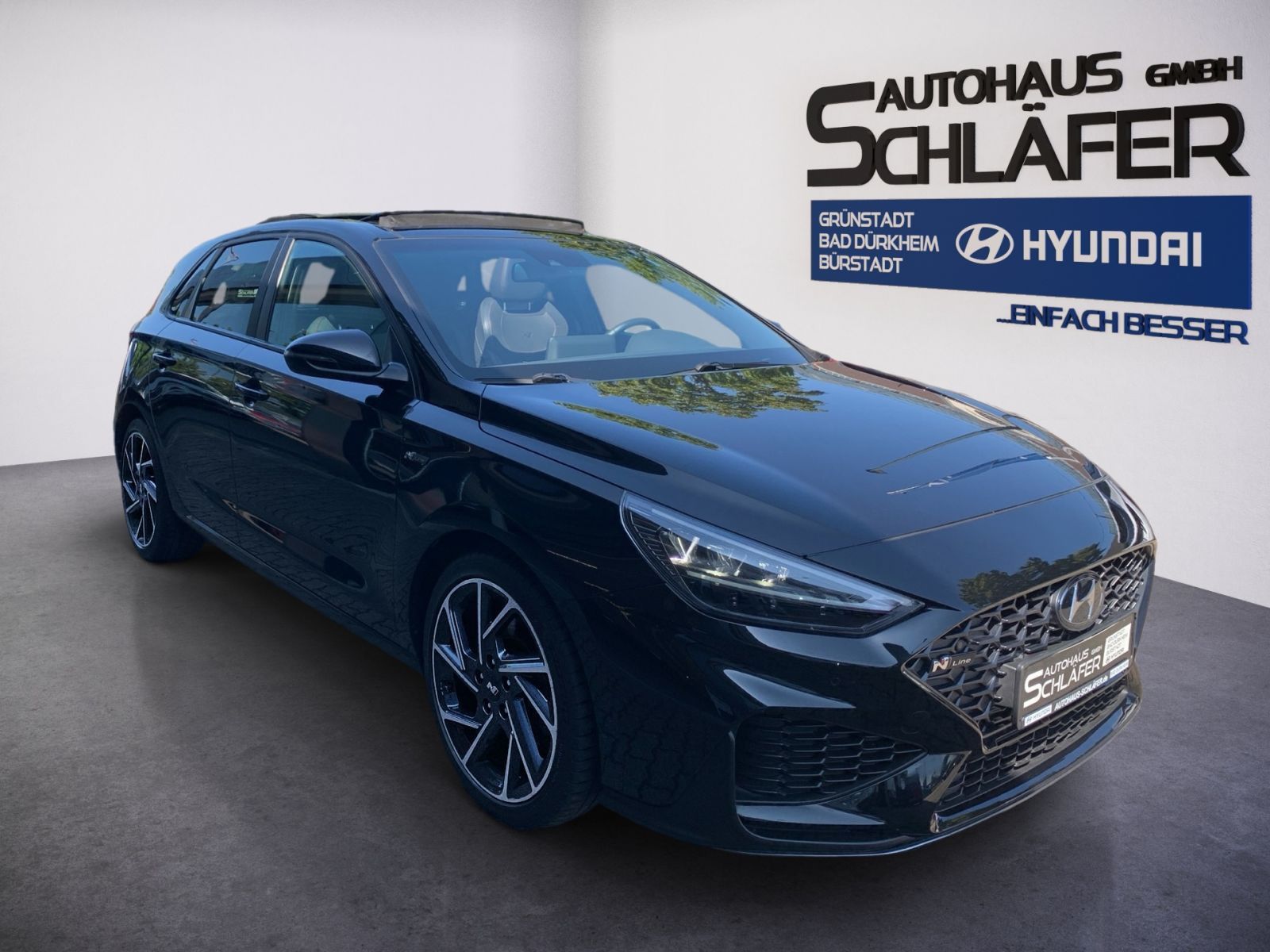 Fahrzeugabbildung Hyundai i30 1.5 T-GDI DCT N-Line Pano