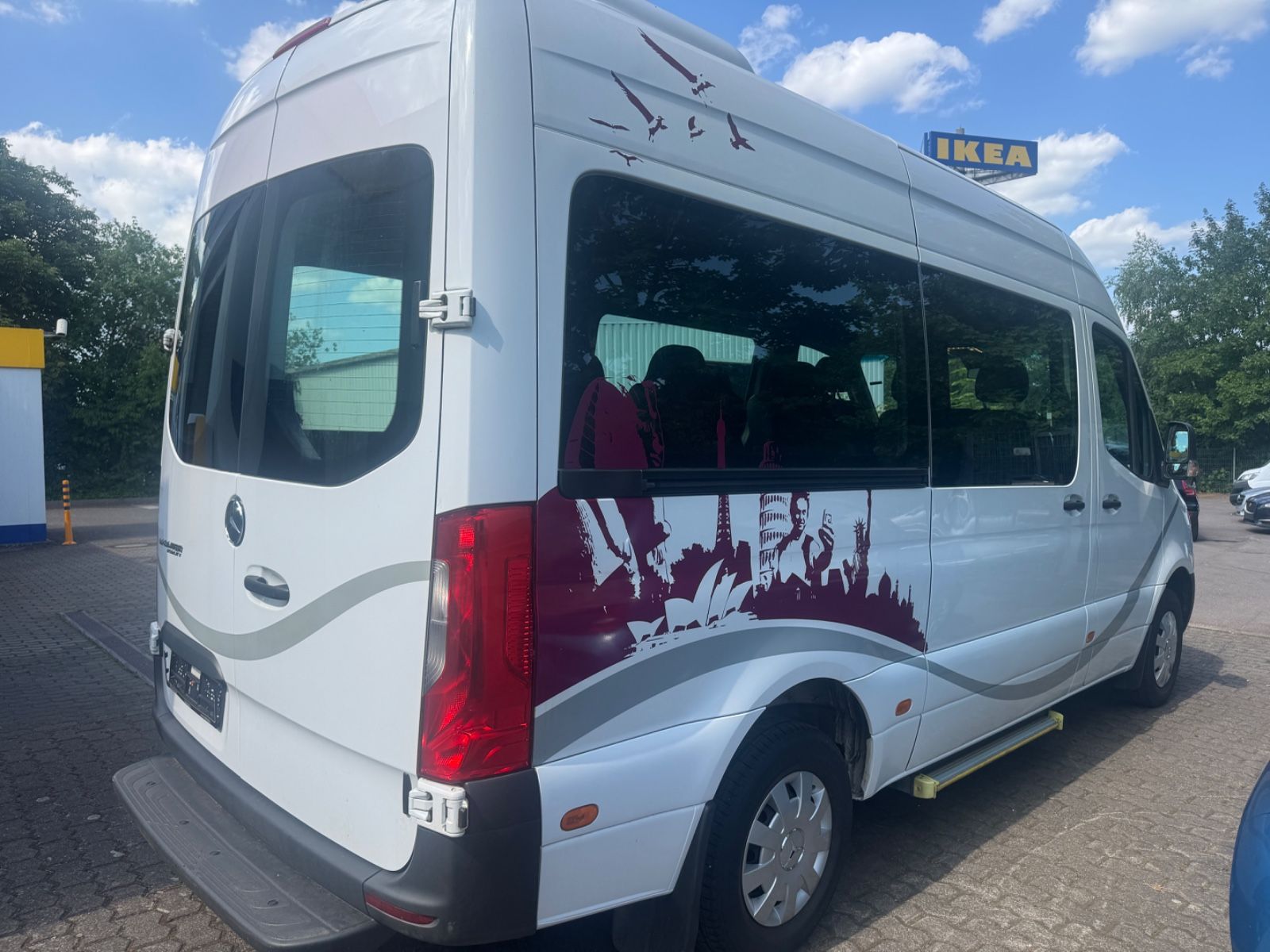 Fahrzeugabbildung Mercedes-Benz Sprinter III 314 CDI 9 Sitzer Klima+Lane+Toterwi