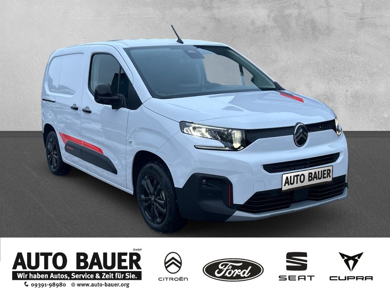 Fahrzeugabbildung Citroën Berlingo Kastenwagen M XTR Diesel 100