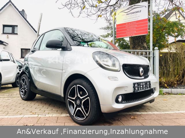 Smart ForTwo Passion 90Ps SPORT/AUTOM/NAVI/KAM/SITZH