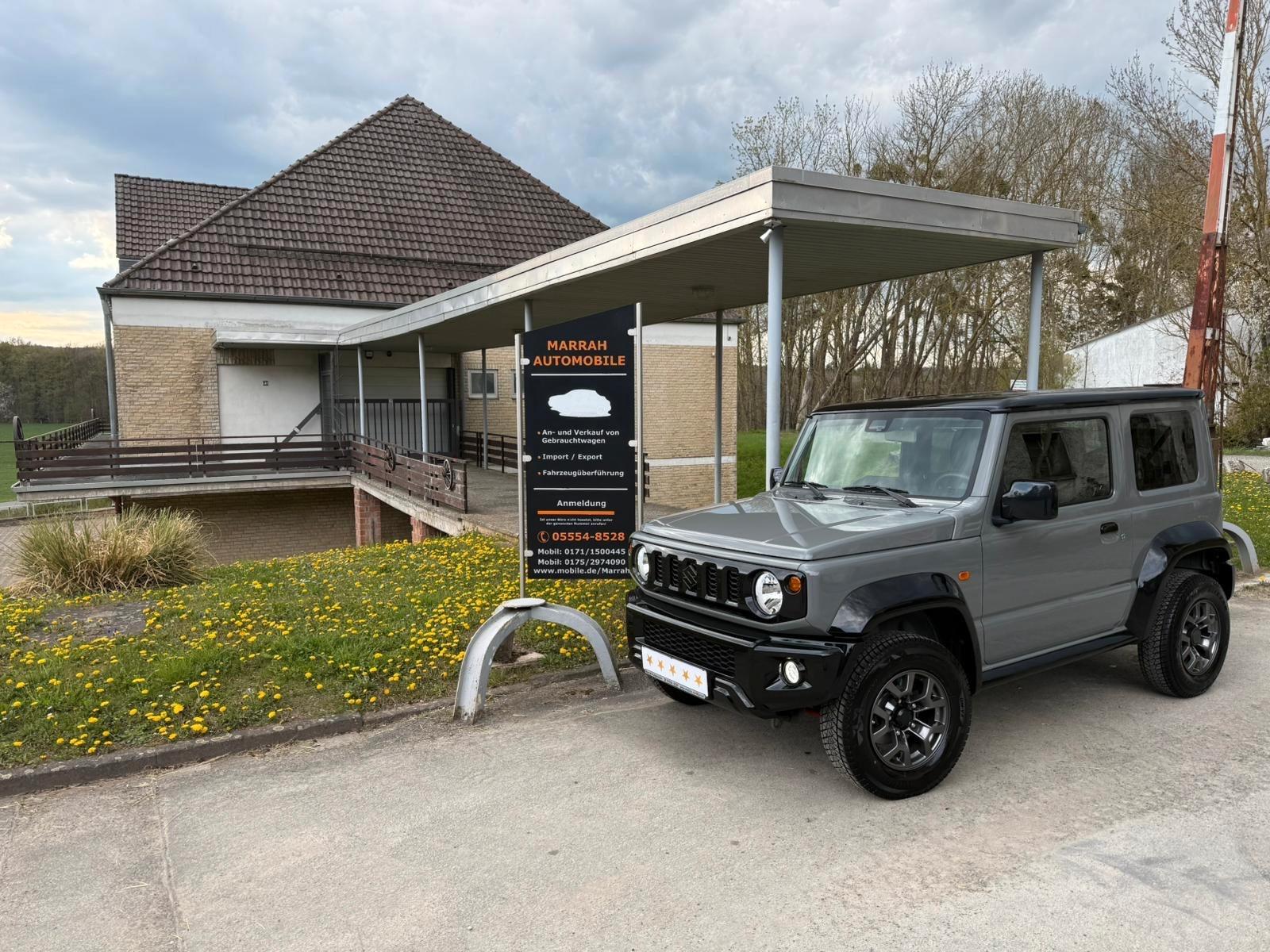 Suzuki Jimny 1.5 ALLGRIP AUTOMATIK MEHRWERTSTEUER