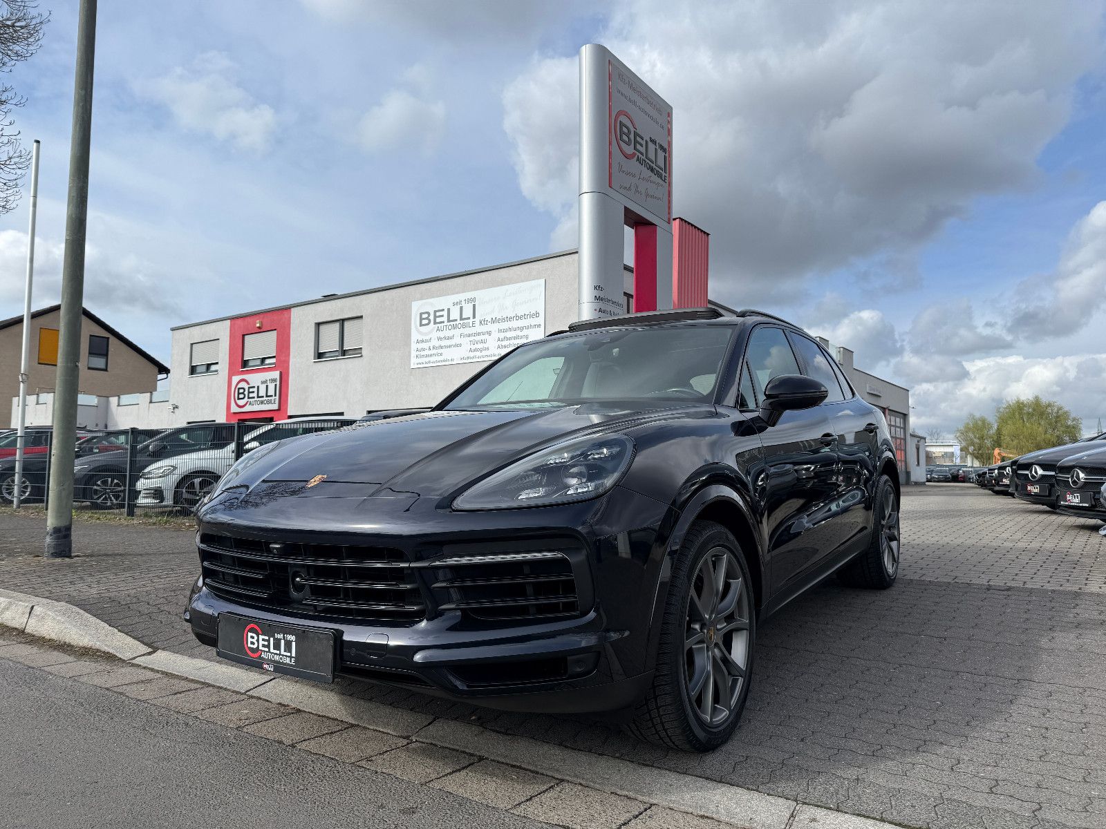 PORSCHE Cayenne S Sport Chrono 18Wege Approved FINANZIER