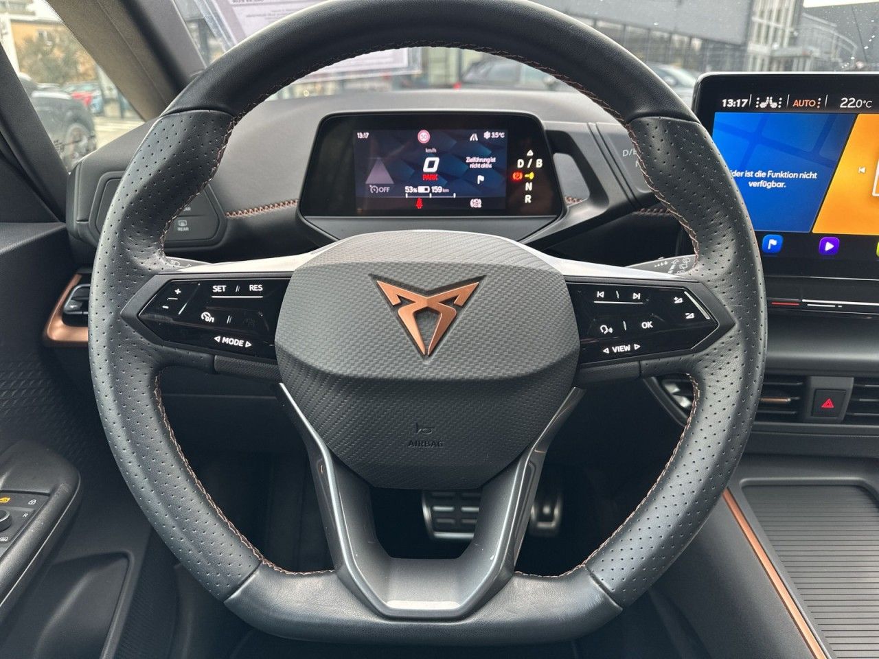 Fahrzeugabbildung CUPRA Born 204 PS 58 kWh