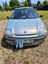 Renault Verkaufe Renault Clio 1,2 60 PS - Renault Clio aus 2000: 1.2