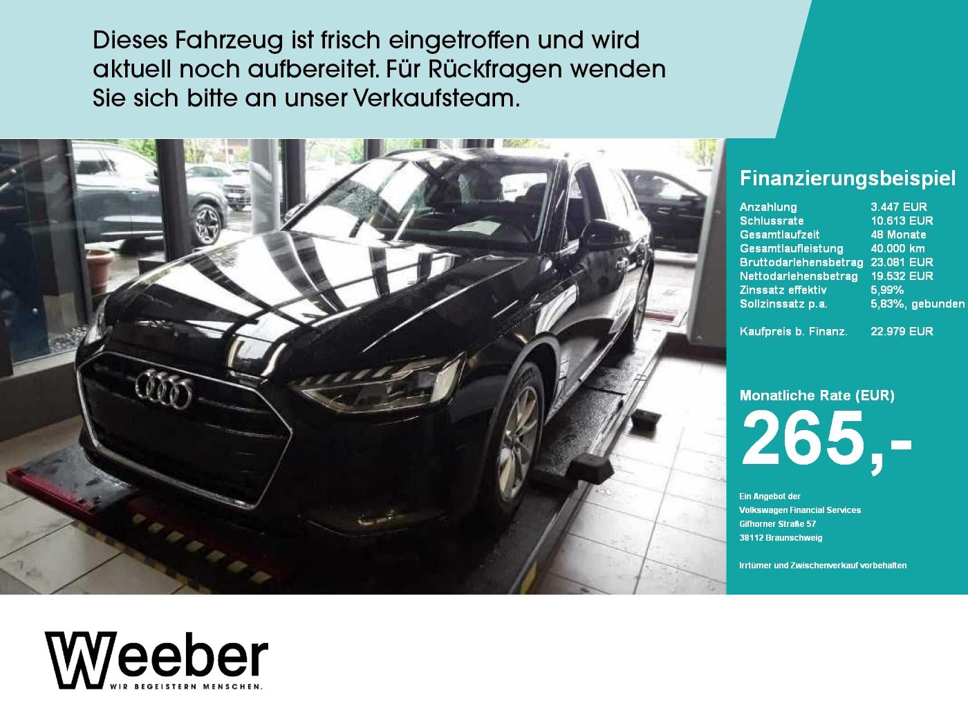 Audi A4 Avant *LED*GRA*APP CONNECT*PDC*NAVI*SHZ*17 LM