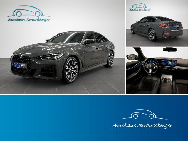 BMW 420d GC M Sport Ahk Sthz HuD ACC Shz NP:77.000€