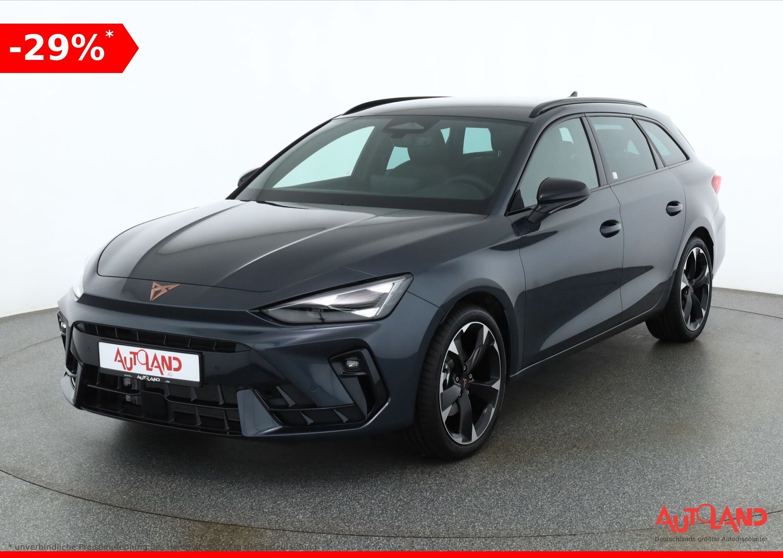 Cupra Leon ST 1.5eTSI DSG LED ACC Kamera AHK