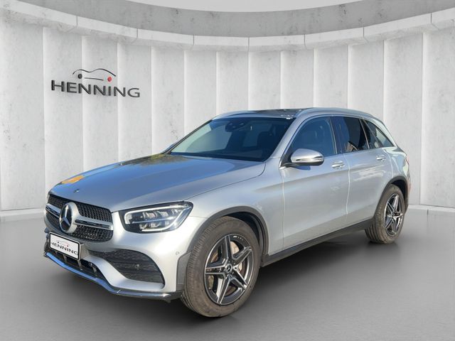 Mercedes-Benz GLC 220 d 4MATIC AMG Burmster Digital-Tacho MBUX