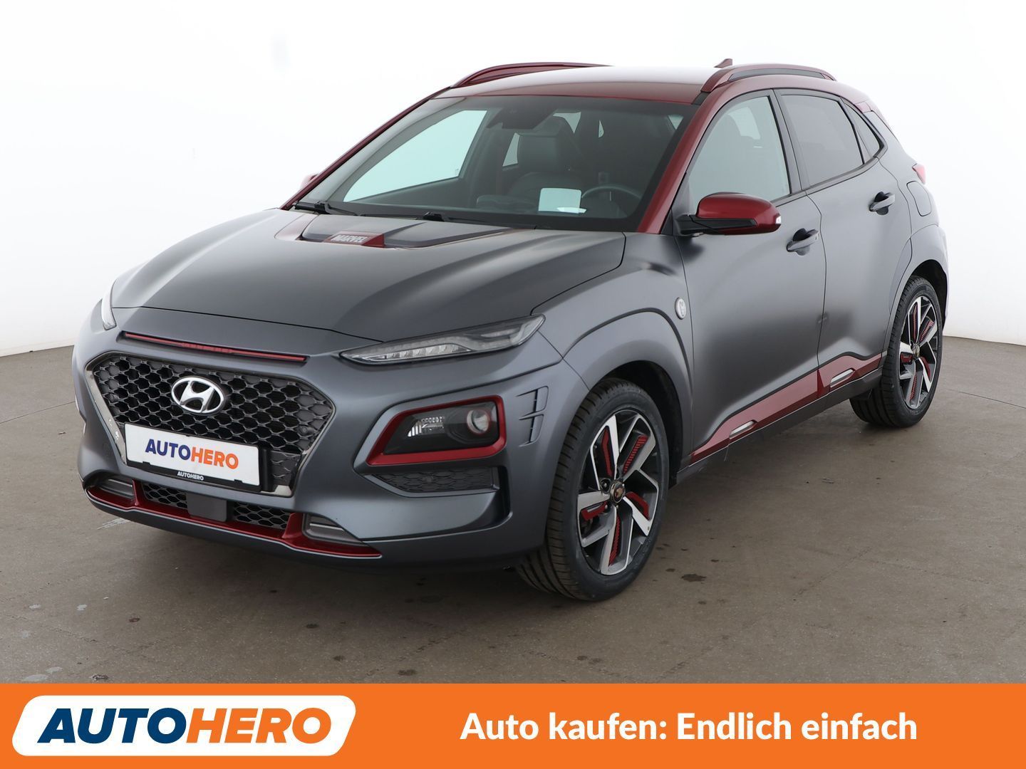 Hyundai KONA Kona 1.6 TGDI Iron Man Edition 2WD Aut.