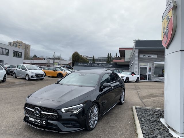 Mercedes-Benz CLA 250 Shooting Brake AMG Line Night-Paket