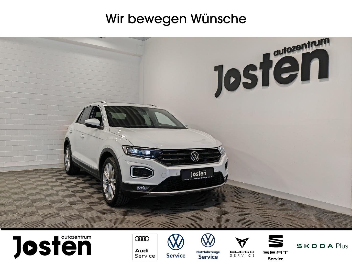 Volkswagen T-Roc Sport 1.5 TSI LED CarPlay SHZ ACC DAB AHK