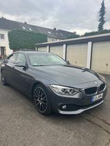BMW 418d Gran Coupé Aut,Leder,Navi,Klima,Alus,EU6 - scheckheftgepflegte BMW 418 Gran Coupé