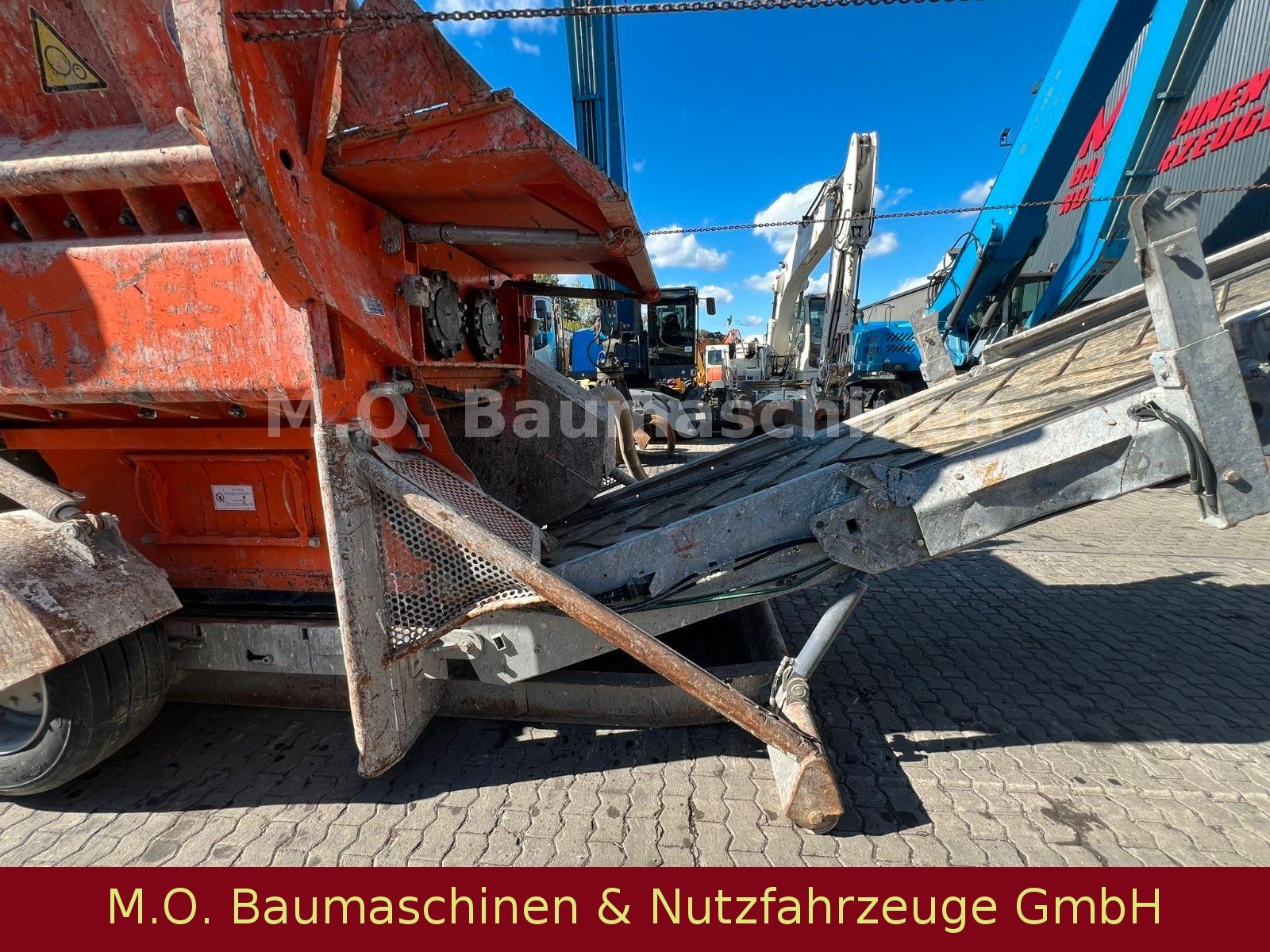Fahrzeugabbildung Andere Arjes VZ 750 D/Schrottschredder/Wellen gepanzert