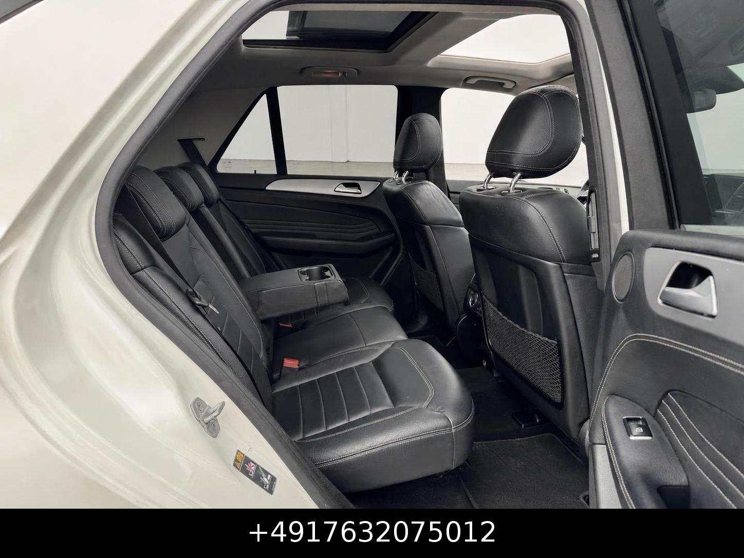 Mercedes-Benz ML 350 CDI BlueTec AMG-Paket Head-Up Luft Pano