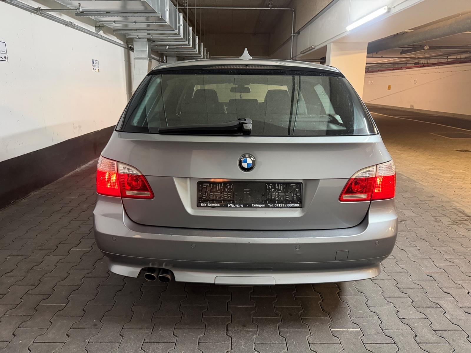 BMW 530 2007 — engine 2.993 cm³, 231 HP (170kW)